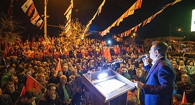 Başkan Kırgöz’e Yaylayurt’ta coşkulu karşılama