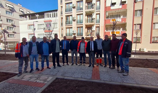 Başkan Selvitopu'na hizmet teşekkürü!