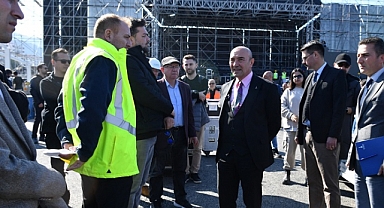 Başkan Soyer’den Narlıdere Metrosu daveti