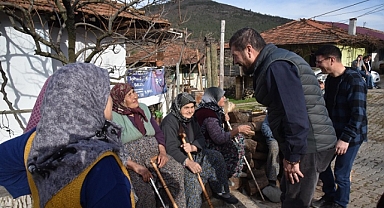 Başkan Yavaş’a Her Mahallede Sevgi Seli