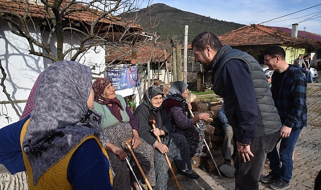 Başkan Yavaş’a Her Mahallede Sevgi Seli