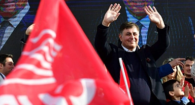 Bayındır, Çiğli ve Karabağlar'da Tugay'a coşkulu karşılama