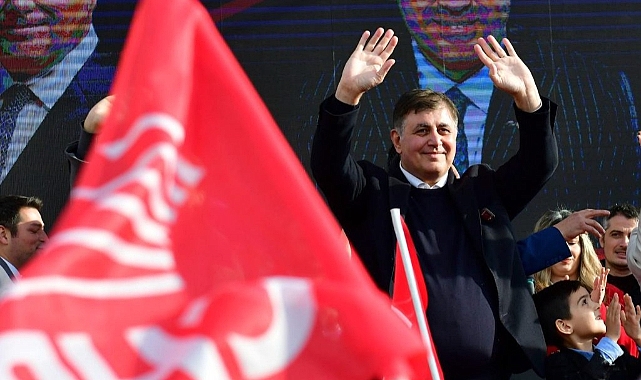 Bayındır, Çiğli ve Karabağlar'da Tugay'a coşkulu karşılama