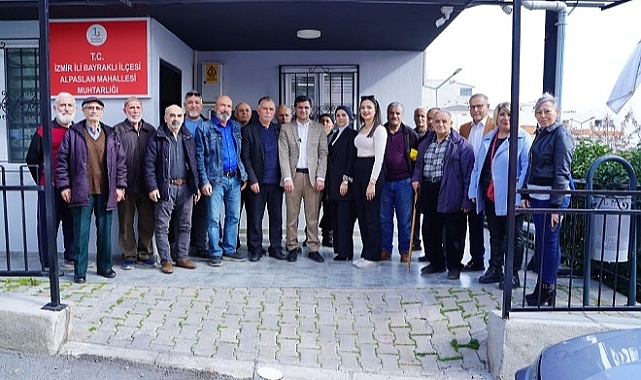 ''Bayraklı depreme dirençli ilçe olacak!''
