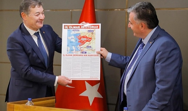 Bergama Bakırçay'ın istihdam merkezi olacak