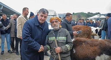 Bergama'da hayvancılığın projeleri geliştirildik