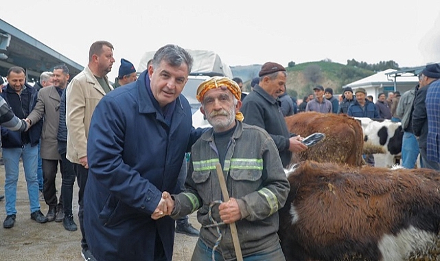 Bergama'da hayvancılığın projeleri geliştirildik