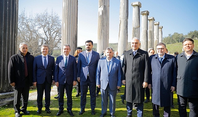 Bergama Turizm Başkenti Olacak