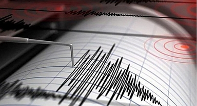 Bir deprem de Menderes açıklarında meydan geldi