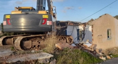 Bodrum'da 181 kaçak yapıya yıkım kararı