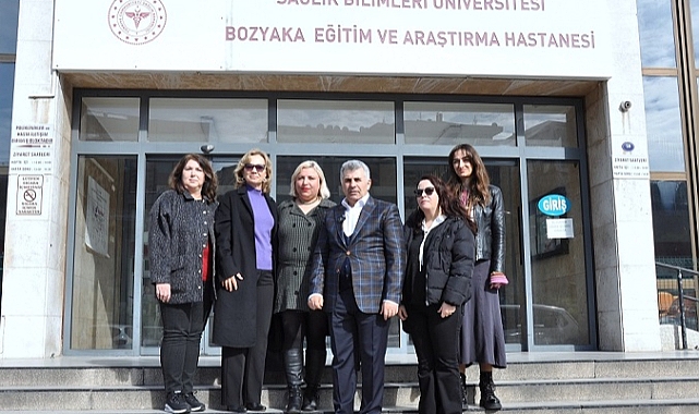 Bozyaka Hastanesi yenileniyor
