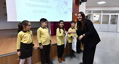 Büyükşehir’den öğrencilere tramvay eğitimi