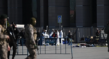 Çağlayan Adliyesi önünde saldırı girişimi