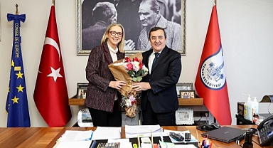 Çankırı,Batur'u Ziyaret Etti