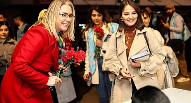 Çankırı'dan 'Sevgililer Günü' Çıkarması