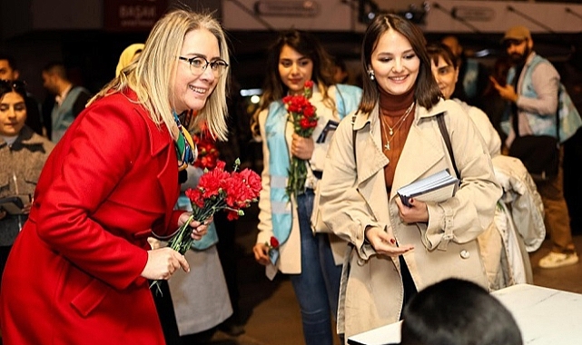Çankırı'dan 'Sevgililer Günü' Çıkarması