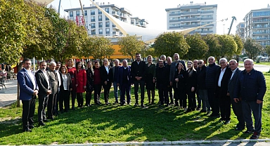 CHP adayı Yıldız'dan muhtarlarla Çiğli zirvesi