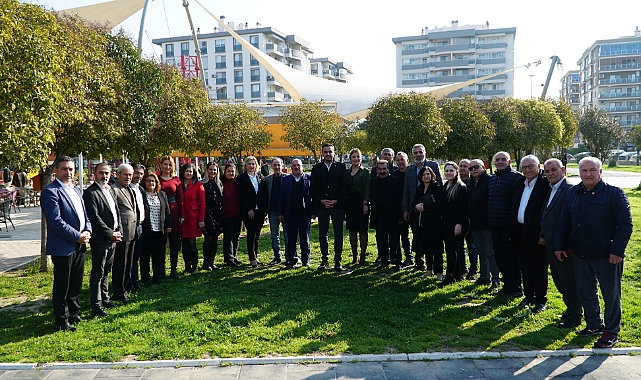 CHP adayı Yıldız'dan muhtarlarla Çiğli zirvesi