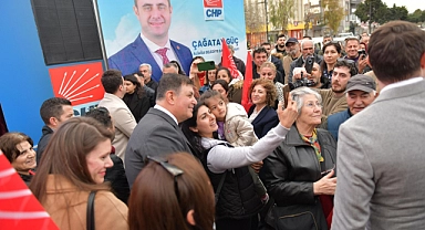 CHP, Aliağa'da seçim ofisi açtı