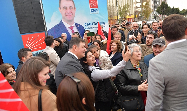 CHP, Aliağa'da seçim ofisi açtı