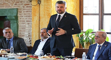CHP Buca Adayı Duman aday adaylarıyla buluştu