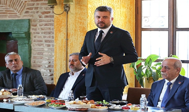 CHP Buca Adayı Duman aday adaylarıyla buluştu