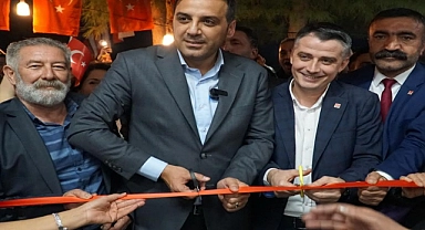 CHP Çiğli Adayı Yıldız, seçim çalışmalarında hız kesmiyor