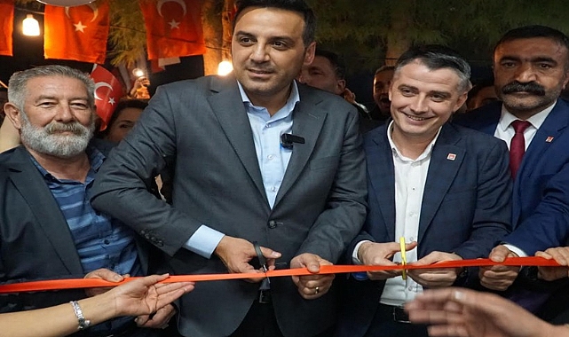 CHP Çiğli Adayı Yıldız, seçim çalışmalarında hız kesmiyor