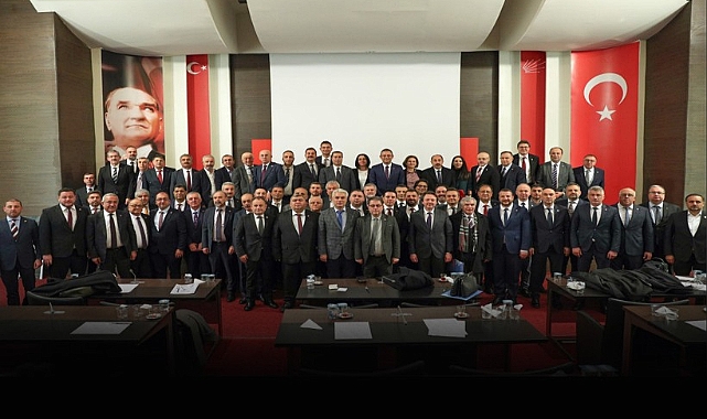 CHP'de kritik zirve