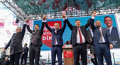 CHP Genel Başkanı Özel, Dikili'de