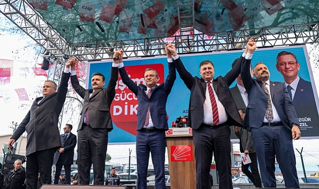 CHP Genel Başkanı Özel, Dikili'de