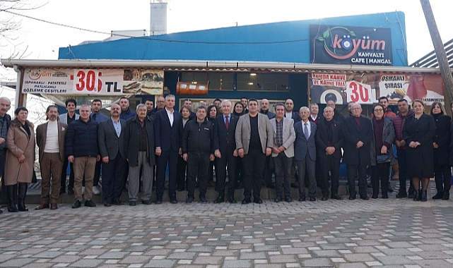 CHP Kemalpaşa Birlik Beraberlik Kahvaltısında Buluştu