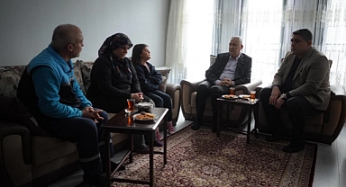 CHP Kemalpaşa Depremzedeleri Unutmadı
