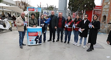 CHP’li Çiçek’e Büyük İlgi