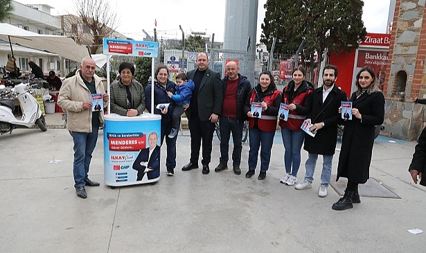 CHP’li Çiçek’e Büyük İlgi