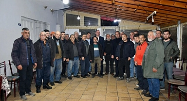 CHP’li Çiçek Mahalle Buluşmalarına Başladı