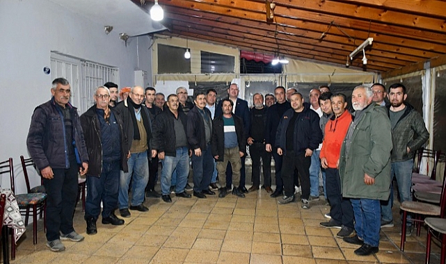 CHP’li Çiçek Mahalle Buluşmalarına Başladı