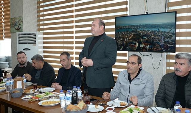 CHP’li Çiçek STK’larla Buluştu