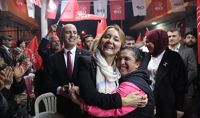 CHP’li Mutlu’dan iş dünyası temasları ve halkla coşkulu buluşma