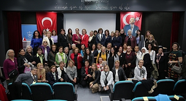 CHP’li Mutlu kadınlarla buluştu