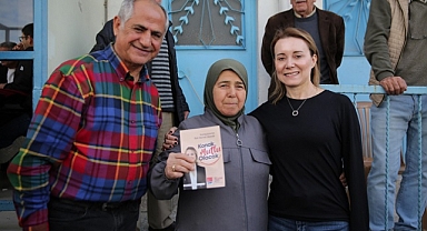 CHP’li Mutlu mahalleleri adım adım gezdi