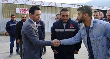 CHP’li Önal belediye emekçileriyle buluştu