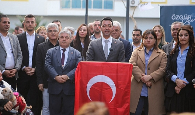 CHP’li Önal’dan Adalet Mahallesi ne trafo değil ‘Yeşil alan’ müjdesi!
