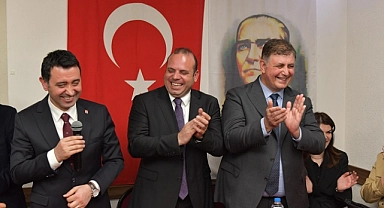 CHP’li Tugay hemşehri dernekleriyle buluştu, müjdeyi verdi