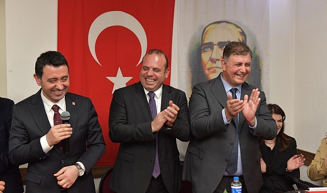 CHP’li Tugay hemşehri dernekleriyle buluştu, müjdeyi verdi