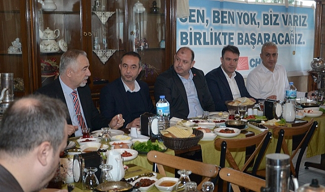 CHP Menderes'te Tek Yürek