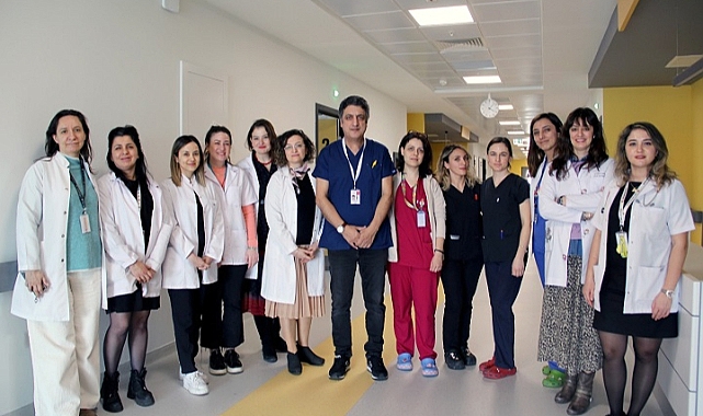 “Çocuk İntestinal Yetmezlik Servisi” Hizmete Başladı.