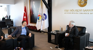 Dağ, EBSO'yu ziyaret etti: