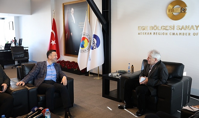 Dağ, EBSO'yu ziyaret etti: