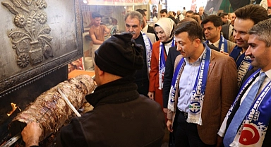 Dağ, Erzurum Yöresel Ürünler Festivaline katıldı